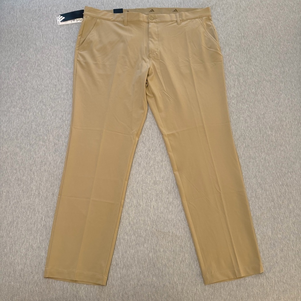 Adidas 40x32 Ultimate 365 Tapered Golf Pants Hemp Khaki